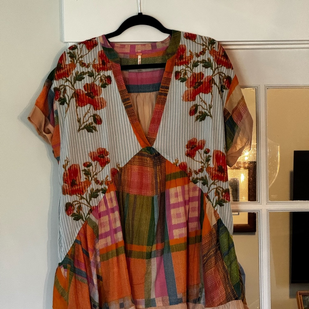 Printed Agnes dress
